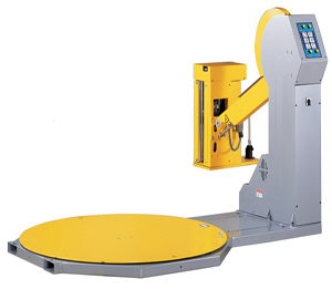 Fully automatic winding machine pre-stretch type