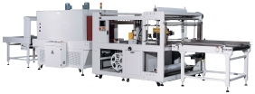 Automatic shrink packaging machine